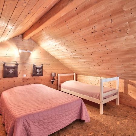 Chalet De Charme - Le Martinet Ney Exterior photo