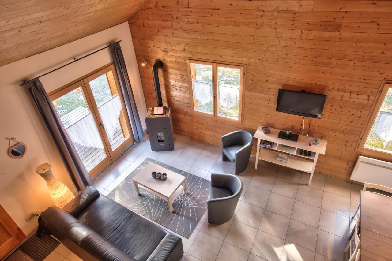 Chalet De Charme - Le Martinet Ney Exterior photo