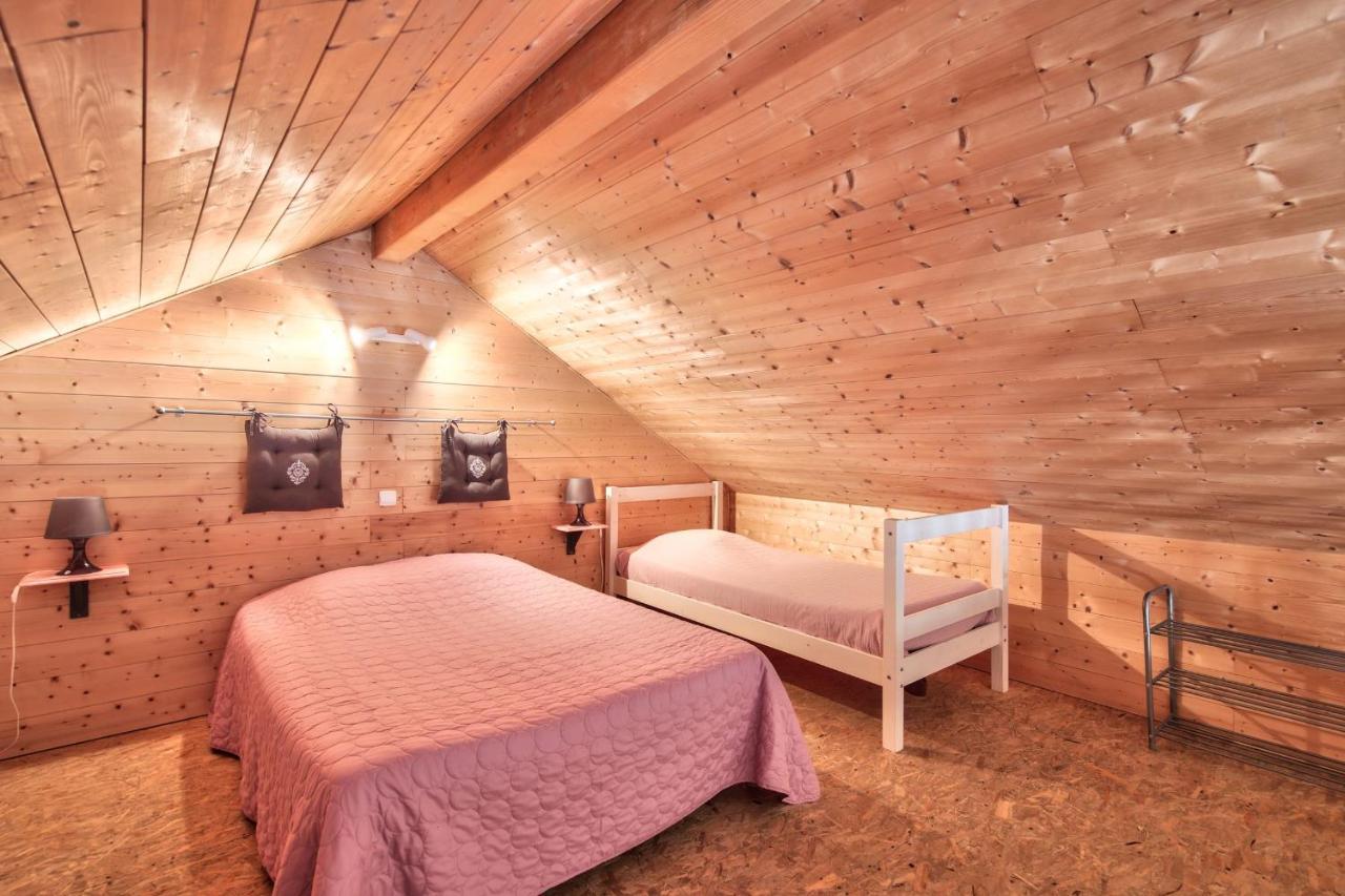 Chalet De Charme - Le Martinet Ney Exterior photo