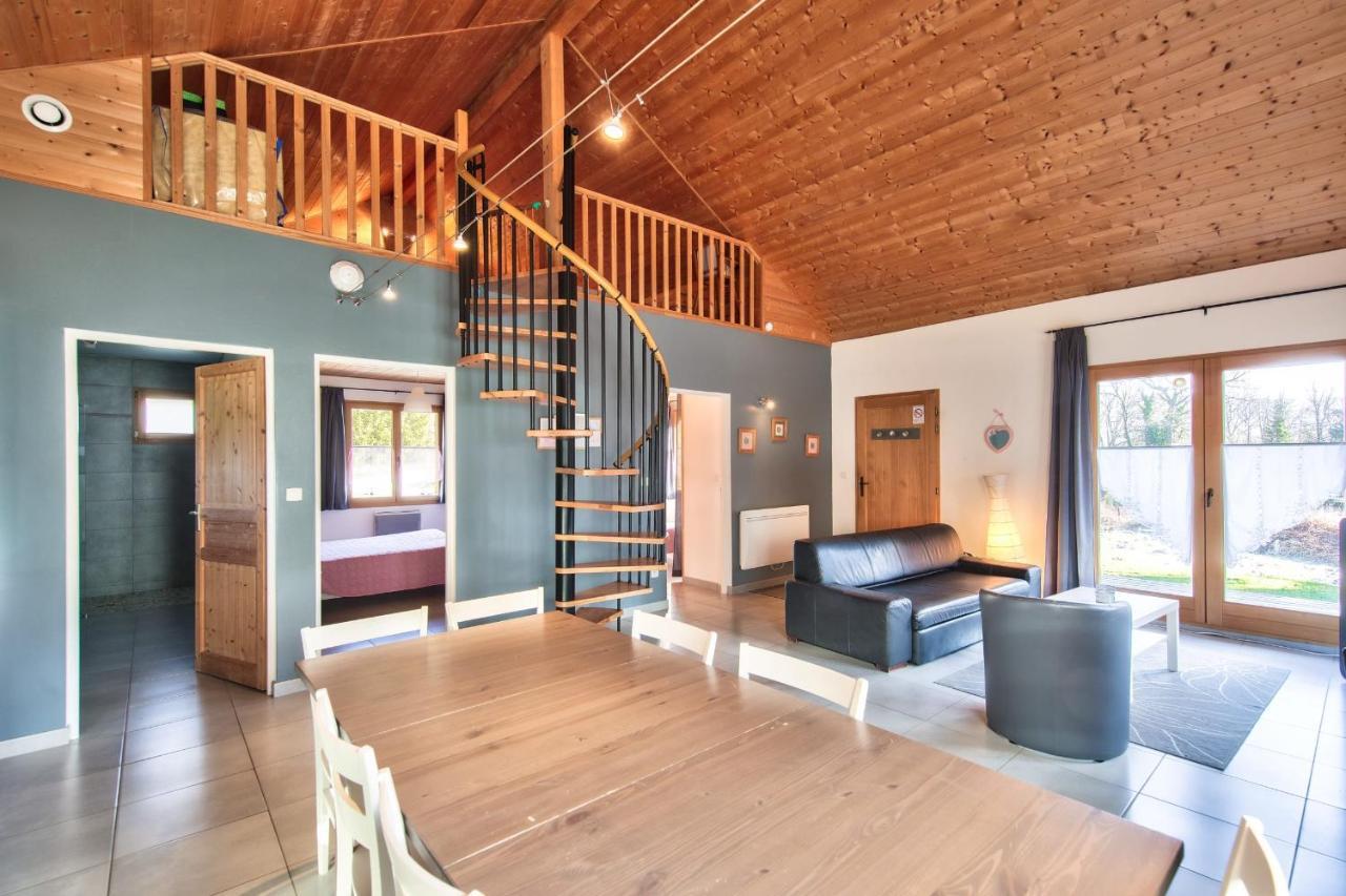 Chalet De Charme - Le Martinet Ney Exterior photo