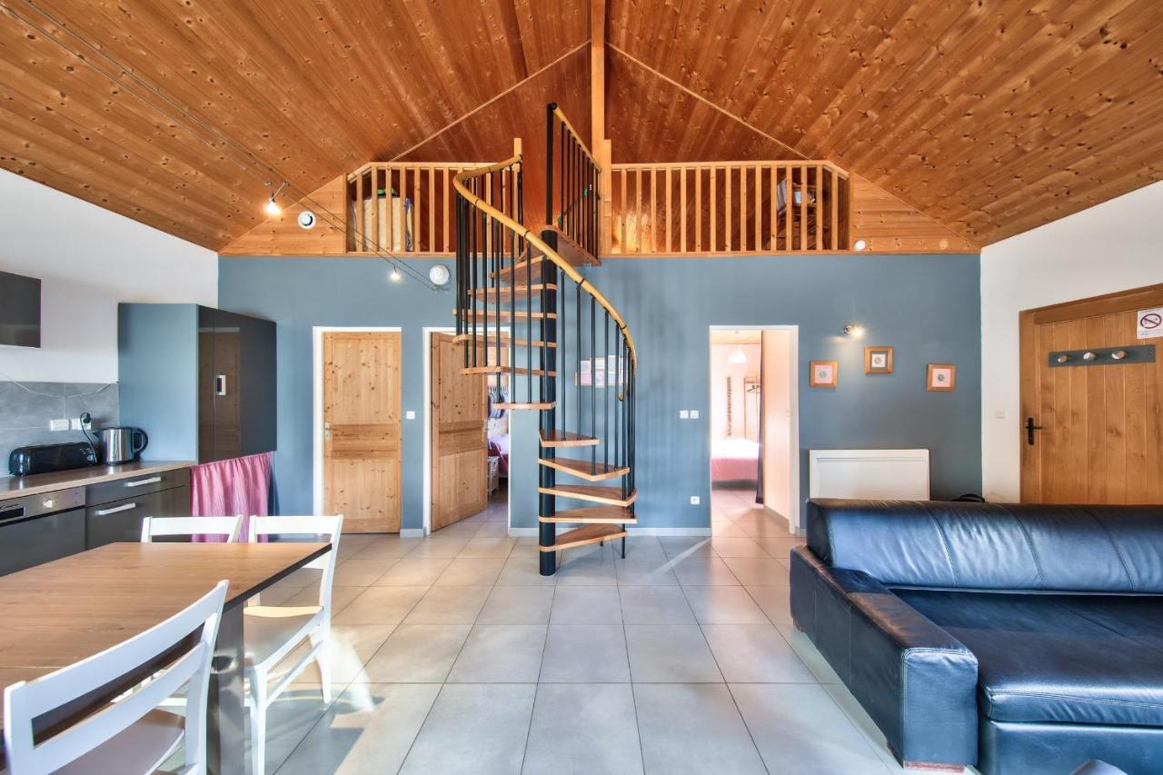 Chalet De Charme - Le Martinet Ney Exterior photo